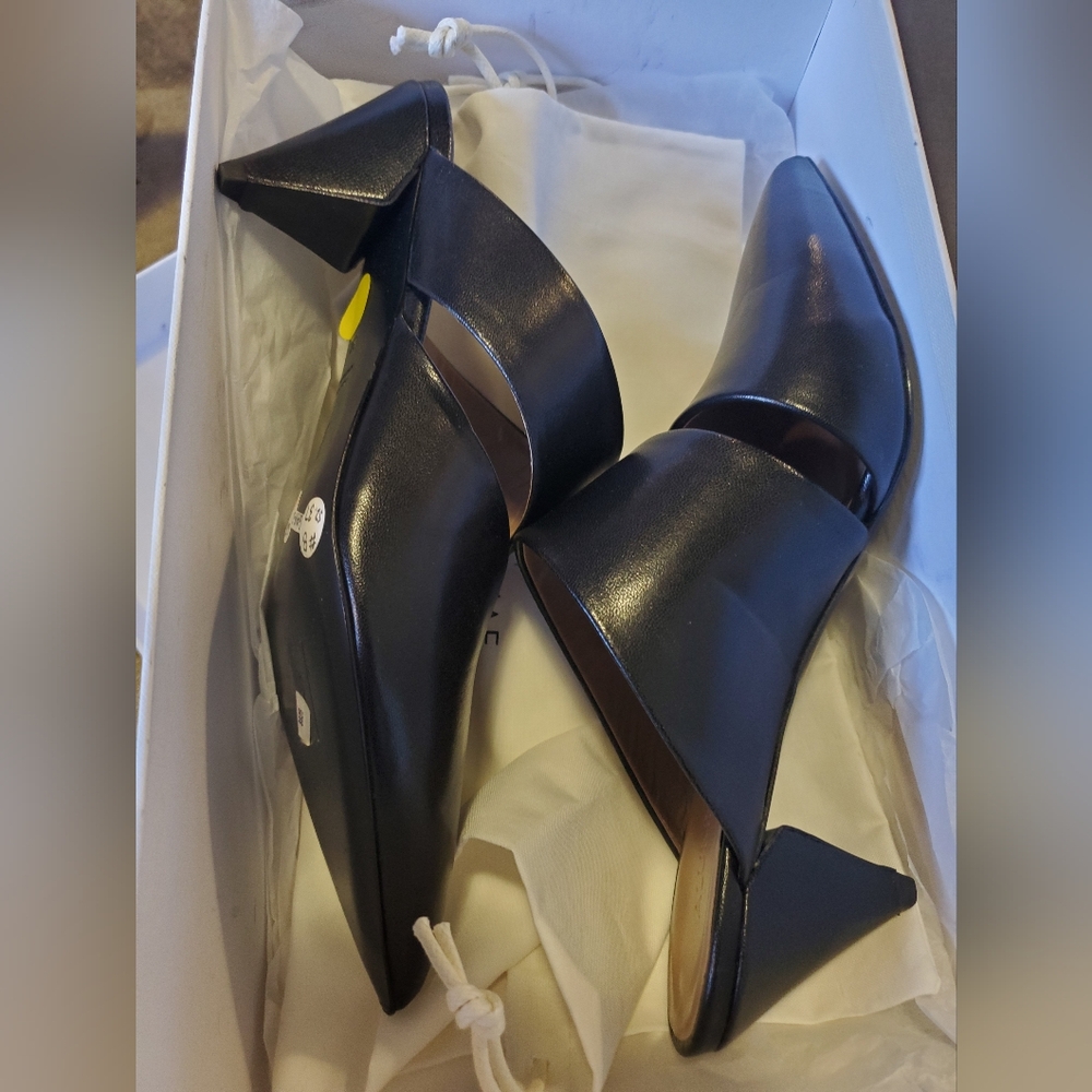 Sz 36.5 and 37 NIB $525 Alumnae mules